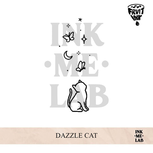 DAZZLE CAT | 4 X 8 cm