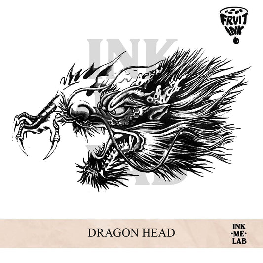 DRAGON HEAD | 27 x 15 cm