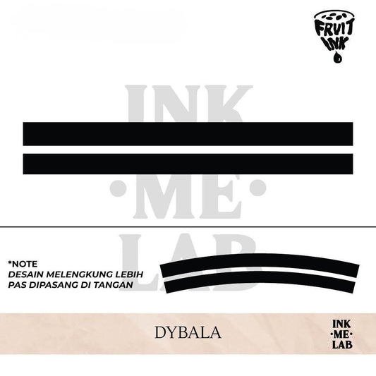 DYBALA | 26 x 5 cm