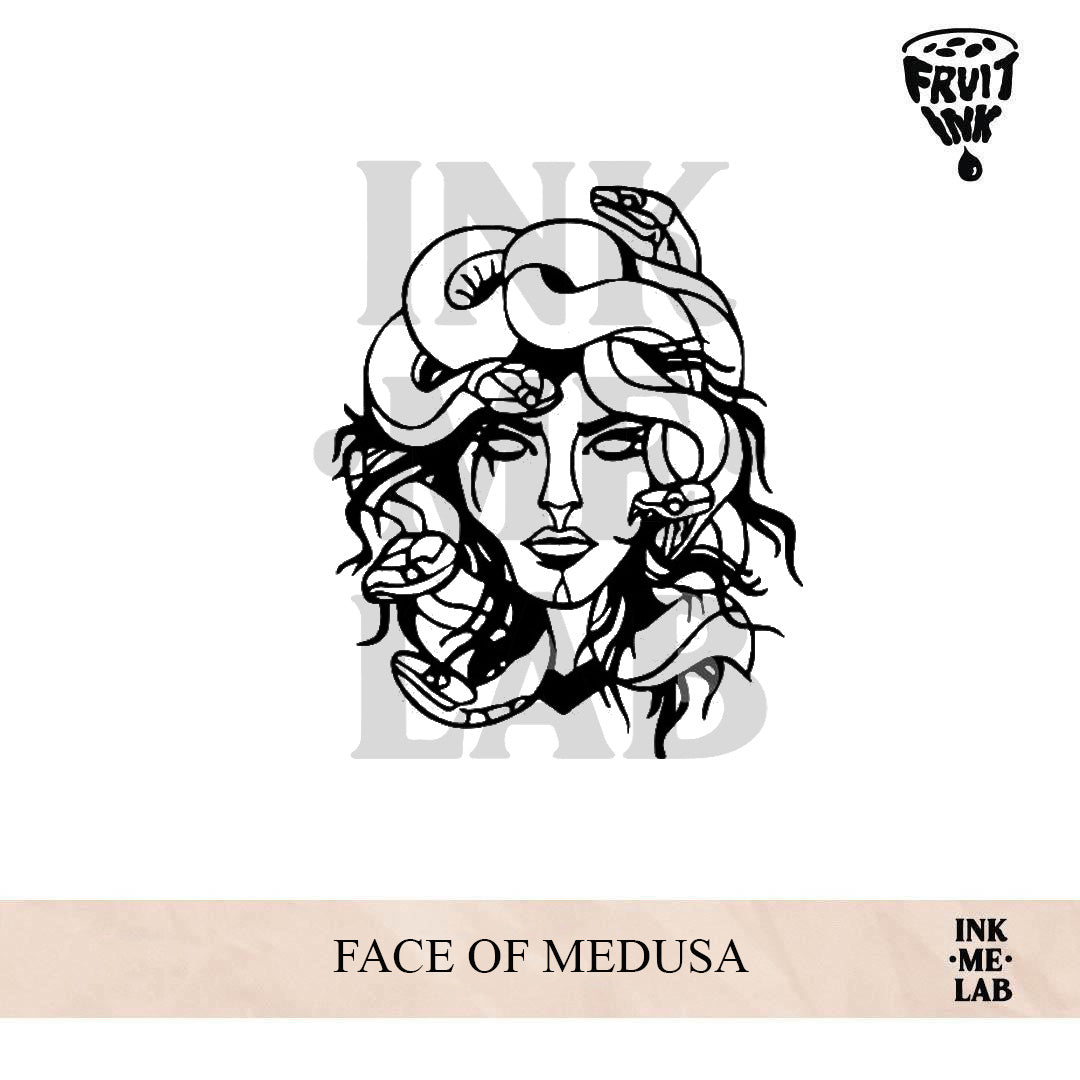 FACE OF MEDUSA | 8 x 8 cm