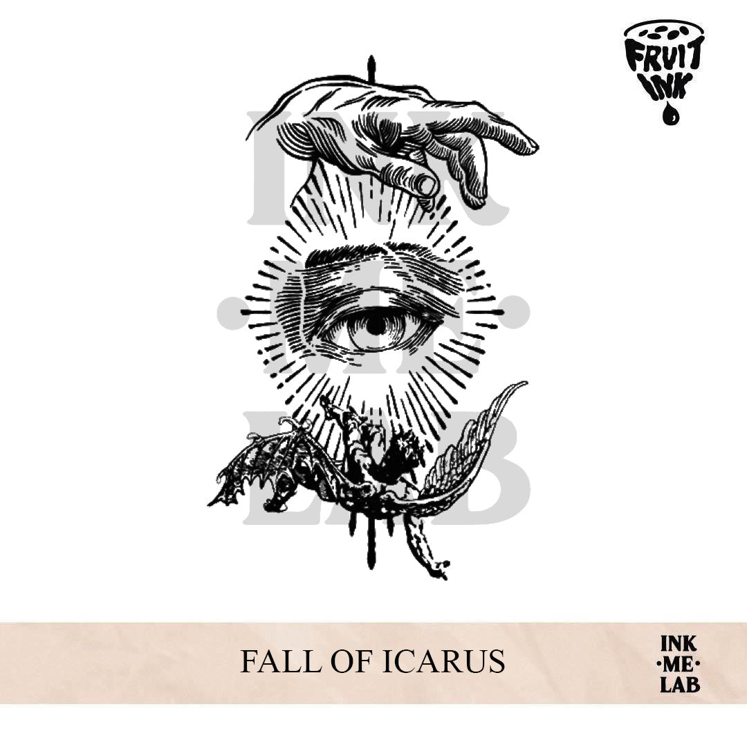 FALL OF ICARUS | 21 x 15 cm