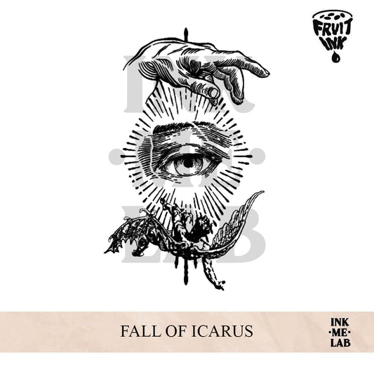 FALL OF ICARUS | 21 x 15 cm