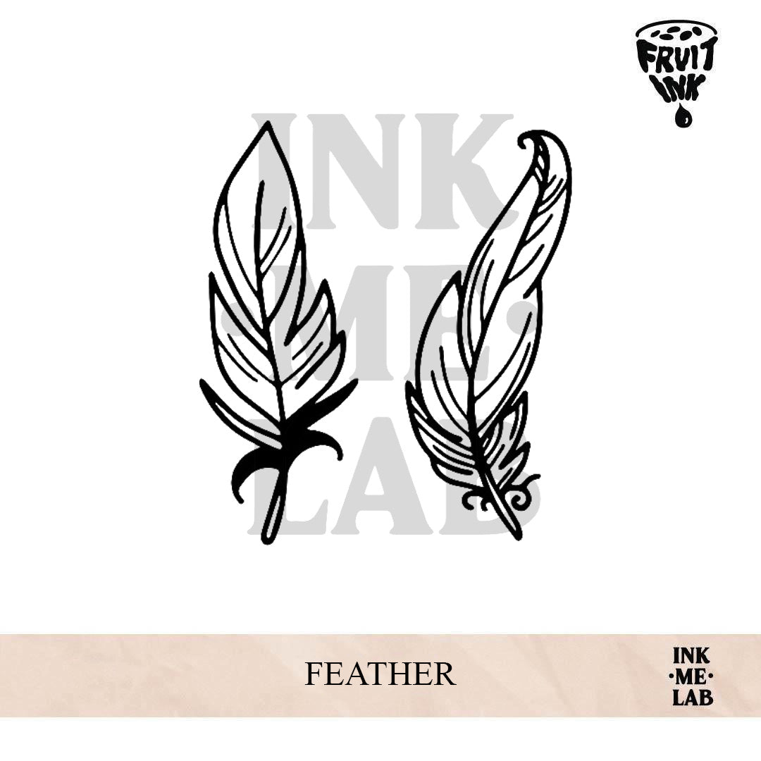 FEATHER | 5 x 5 cm
