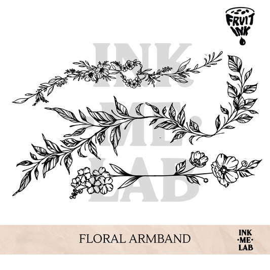 FLORAL ARMBAND | 30 x 18 cm