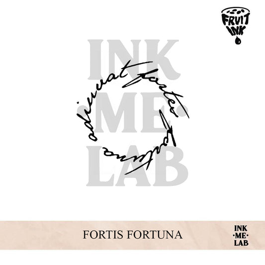 FORTIS FORTUNA | 8 x 8 cm