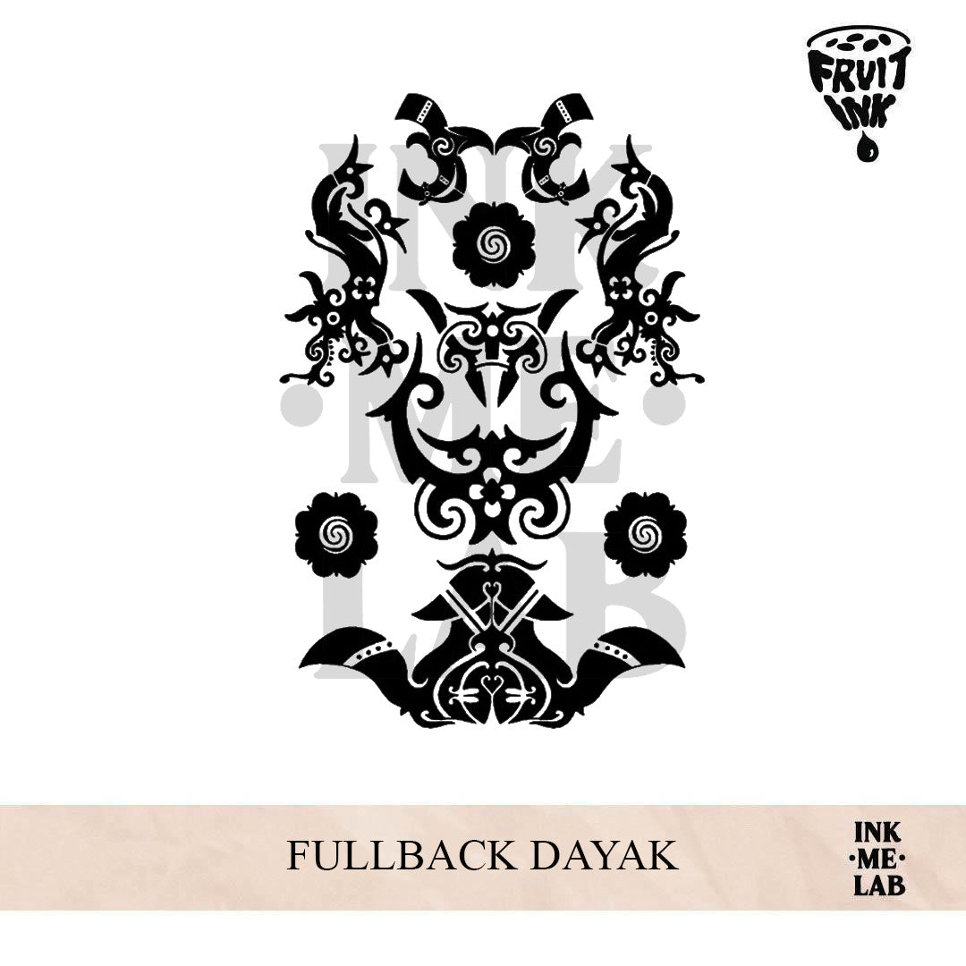 FULLBACK DAYAK | 46 x 31 cm
