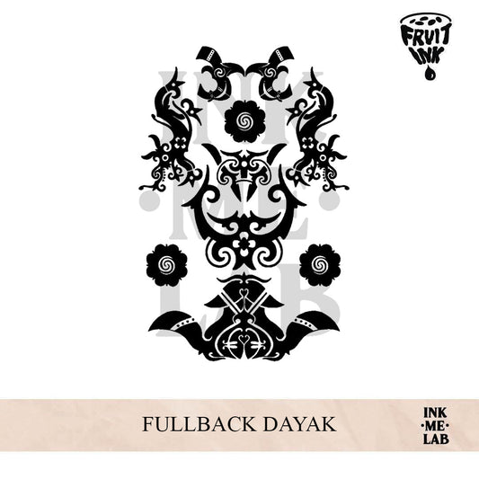 FULLBACK DAYAK | 46 x 31 cm