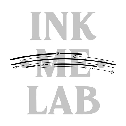 Futurist Tattoo by Inkmelab 24x4, Fruit Ink Tattoo Temporer Bertahan 2-3 minggu