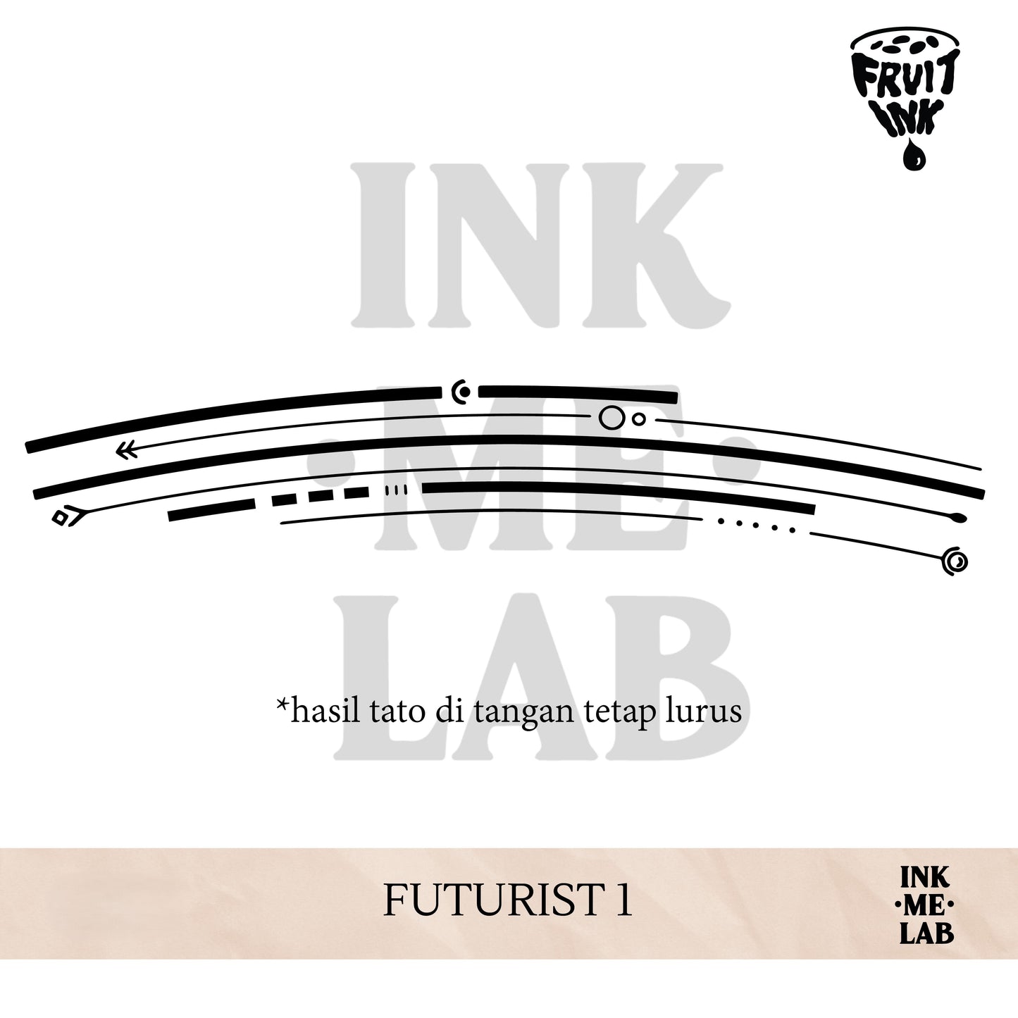 FUTURIST 1 | 26 x 5 cm