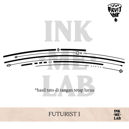 FUTURIST 1 | 26 x 5 cm