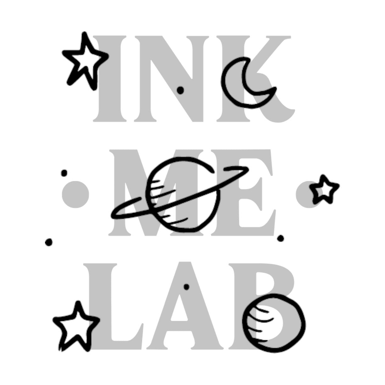 Galaxy Tattoo by Inkmelab 5x5, Fruit Ink Tattoo Temporer Bertahan 2-3 minggu