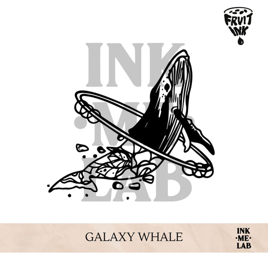 GALAXY WHALE | 8 x 8 cm