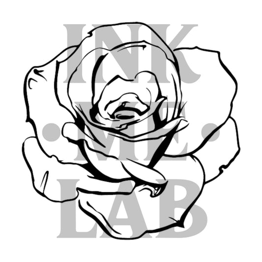 Gardenia Jasminodes Tattoo by Inkmelab 5x5, Fruit Ink Tattoo Temporer Bertahan 2-3 minggu