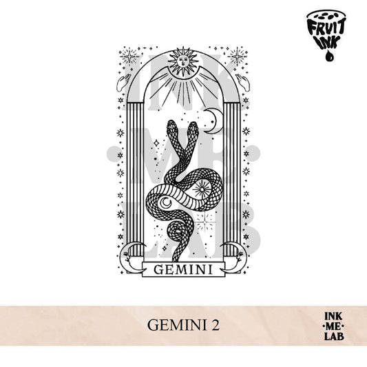 GEMINI 2 | 10 x 7 cm