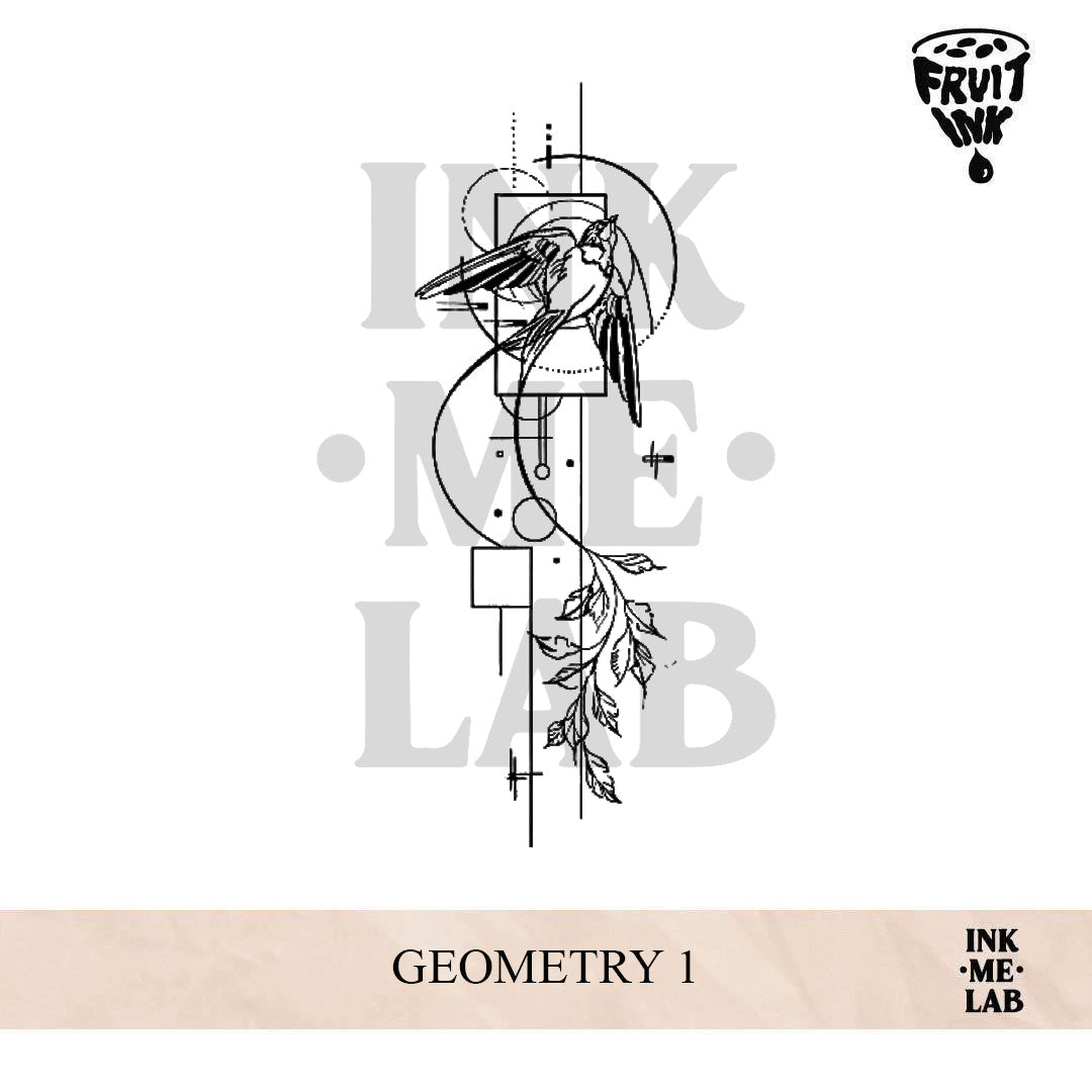 GEOMETRY 1 | 15 x 9 cm