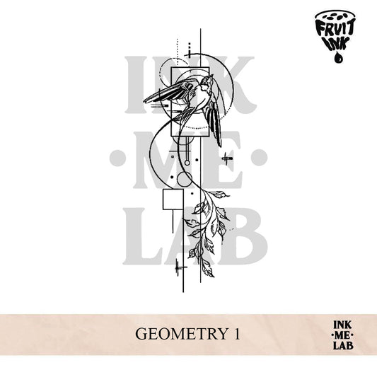 GEOMETRY 1 | 15 x 9 cm