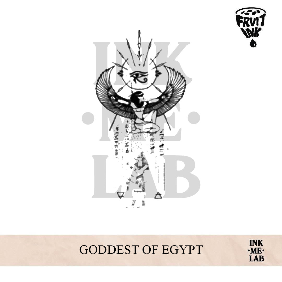 GODDEST OF EGYPT | 15 x 9 cm