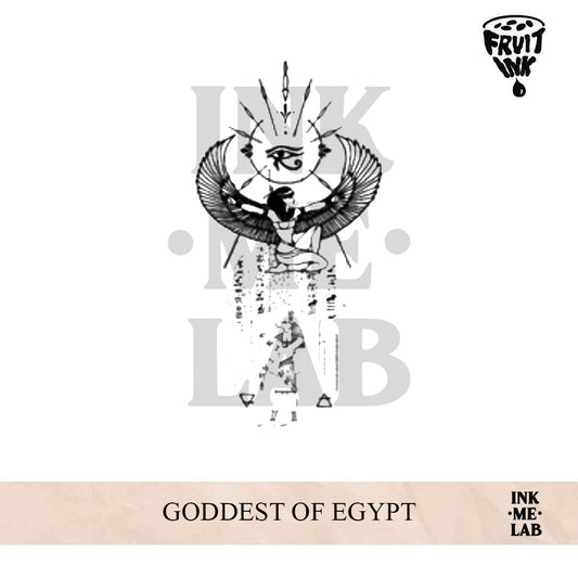 GODDEST OF EGYPT | 15 x 9 cm
