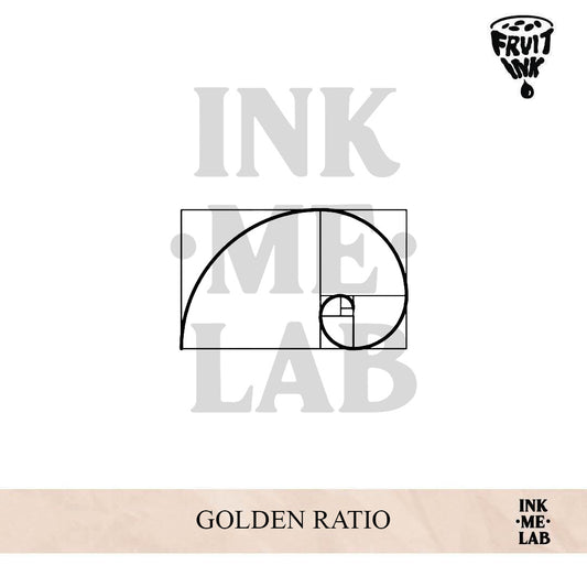 GOLDEN RATIO | 8 x 8 cm