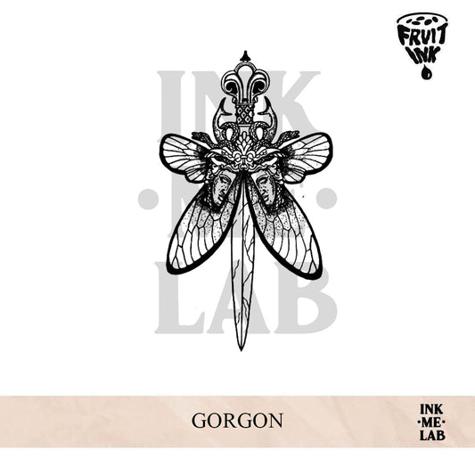 GORGON | 15 x 9 cm