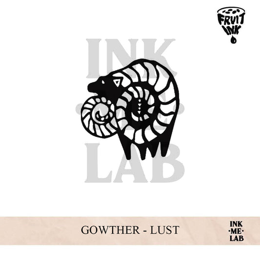GOWTHER - LUST | 10 x 10 cm