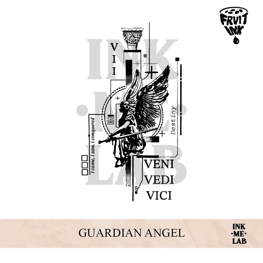 GUARDIAN ANGEL | 15 x 9 cm