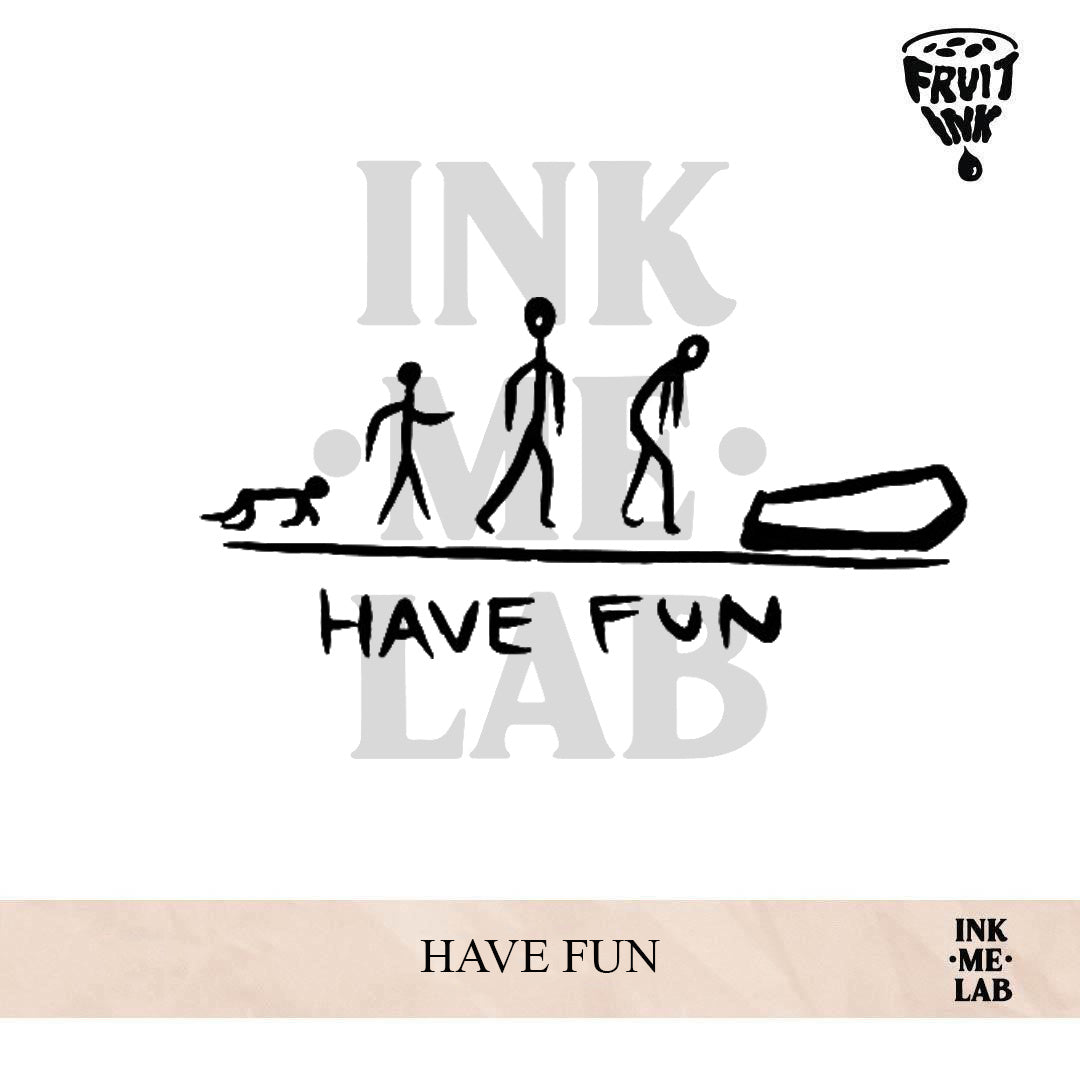 HAVE FUN | 5 x 5 cm