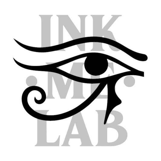 Horus Tattoo by Inkmelab 5x5, Fruit Ink Tattoo Temporer Bertahan 2-3 minggu