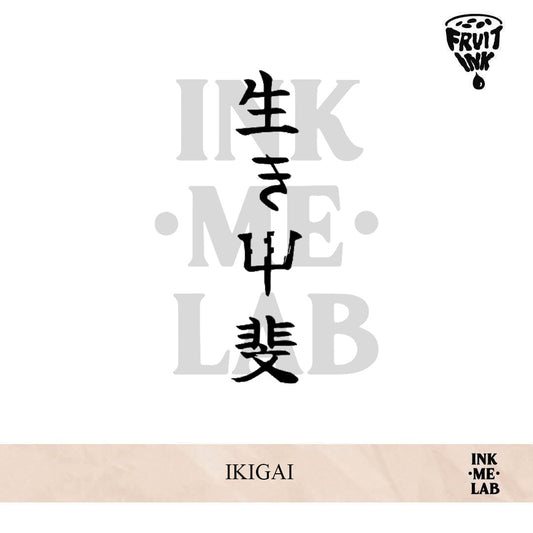 IKIGAI | 4 X 8 cm