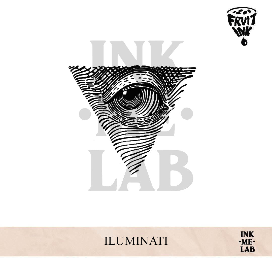 ILUMINATI | 8 x 8 cm