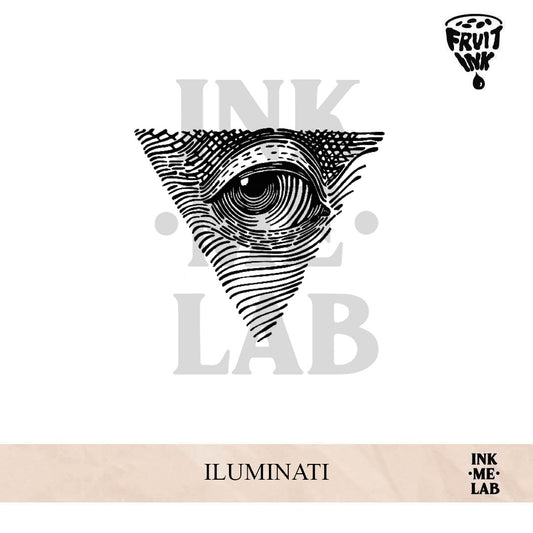 ILUMINATI | 8 x 8 cm