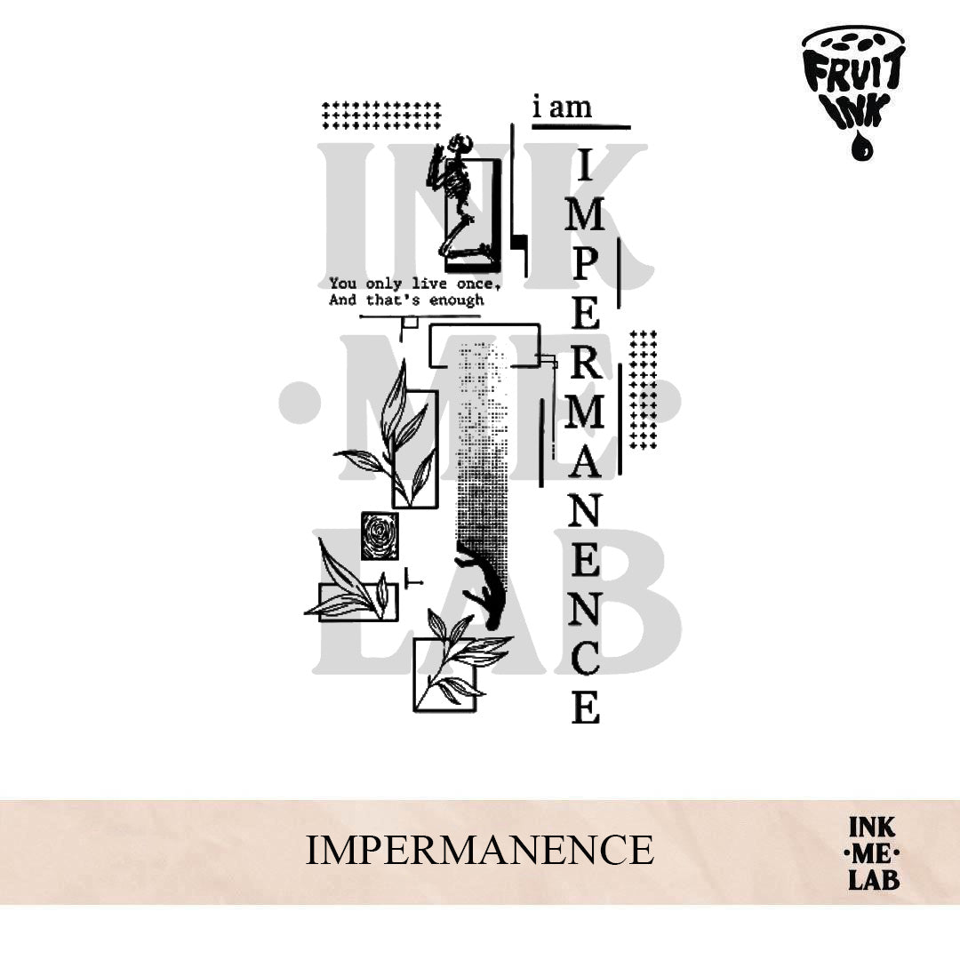 IMPERMANENCE | 21 x 15 cm