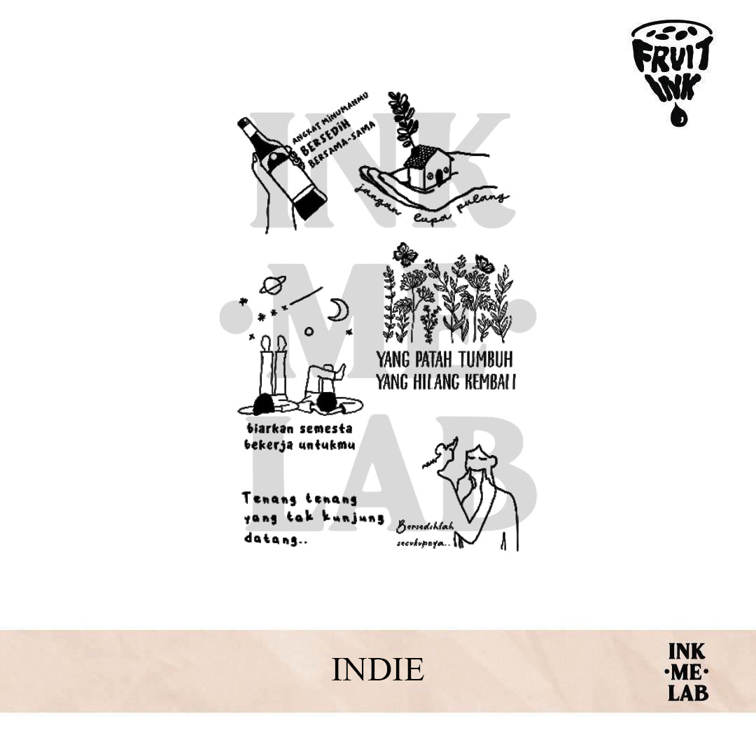 INDIE | 11 x 18 cm