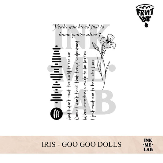 IRIS - GOO GOO DOLLS | 10 x 7 cm