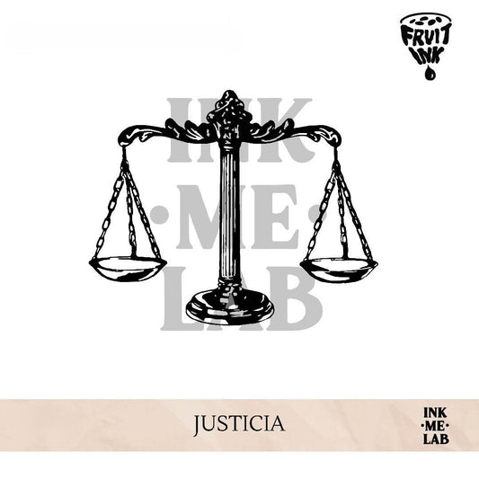JUSTICIA | 8 x 8 cm