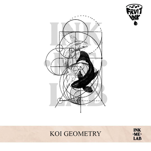 KOI GEOMETRY | 15 x 9 cm