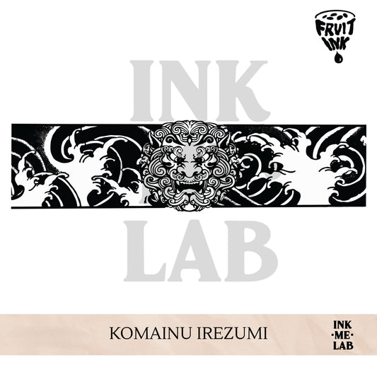 KOMAINU IREZUMI | 30 x 9 cm