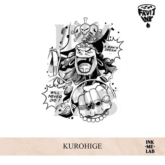 KUROHIGE | 21 x 15 cm