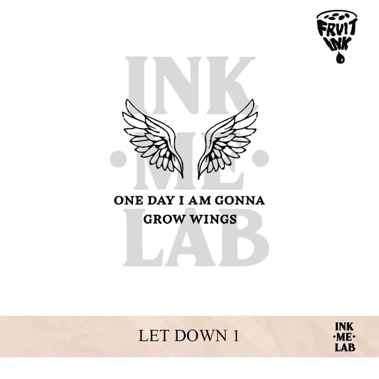 LETDOWN 1 | 8 x 8 cm