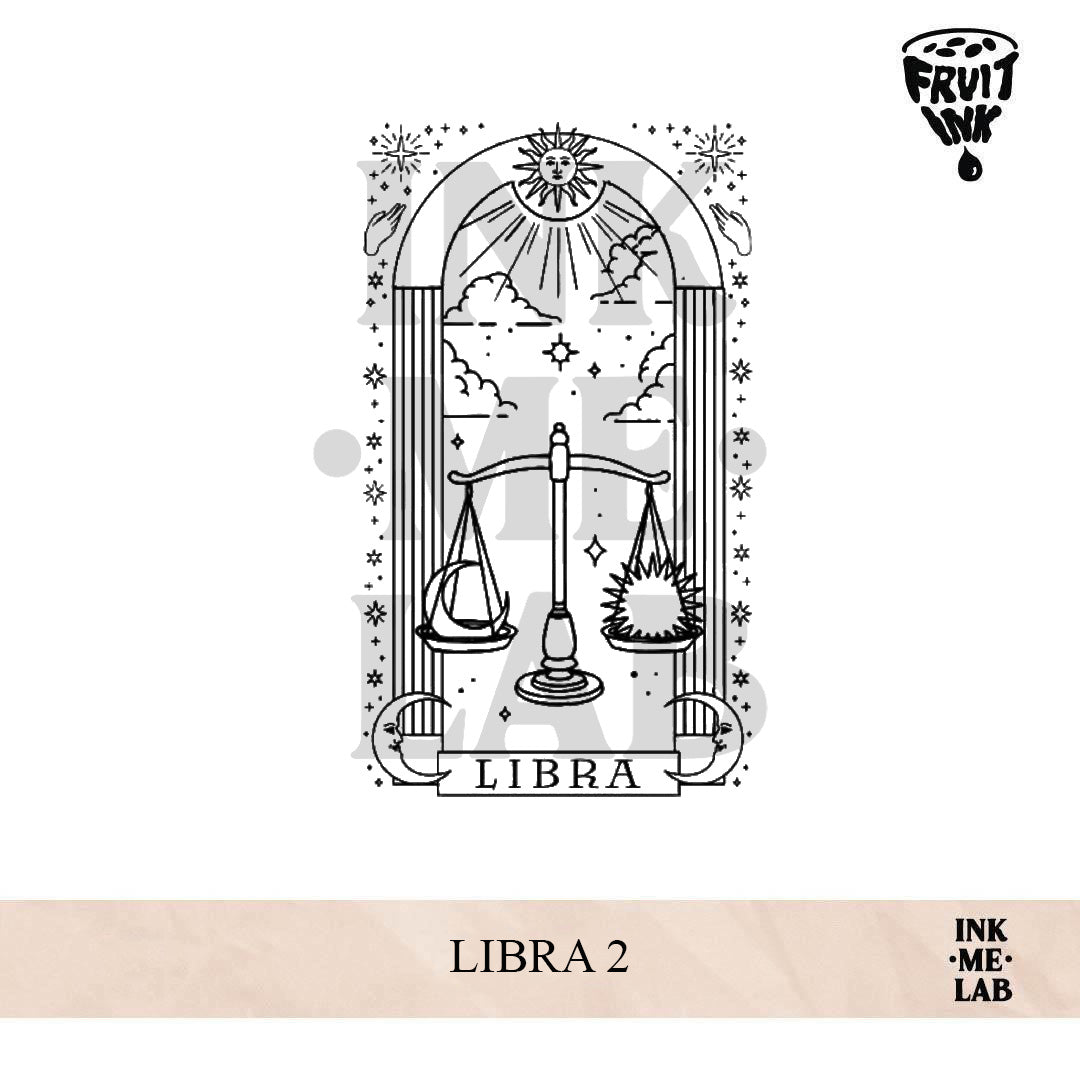 LIBRA 2 | 10 x 7 cm
