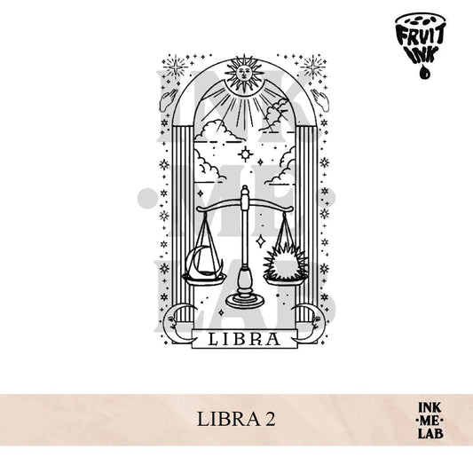 LIBRA 2 | 10 x 7 cm