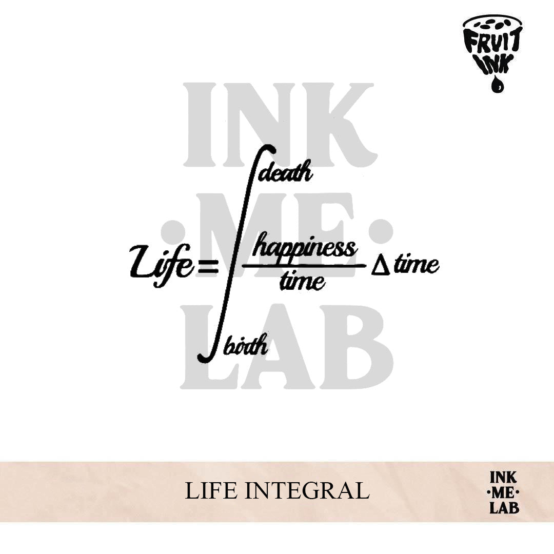 LIFE INTEGRAL | 8 x 8 cm