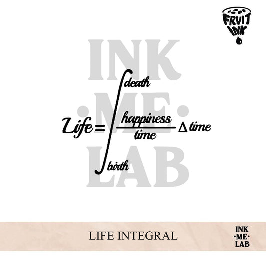 LIFE INTEGRAL | 8 x 8 cm