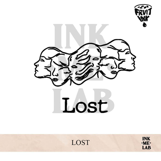 LOST | 5 x 5 cm