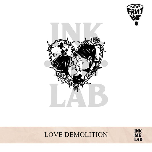 LOVE DEMOLITION | 8 x 8 cm