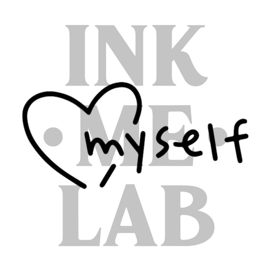 Love Myself Tattoo by Inkmelab 5x5, Fruit Ink Tattoo Temporer Bertahan 2-3 minggu