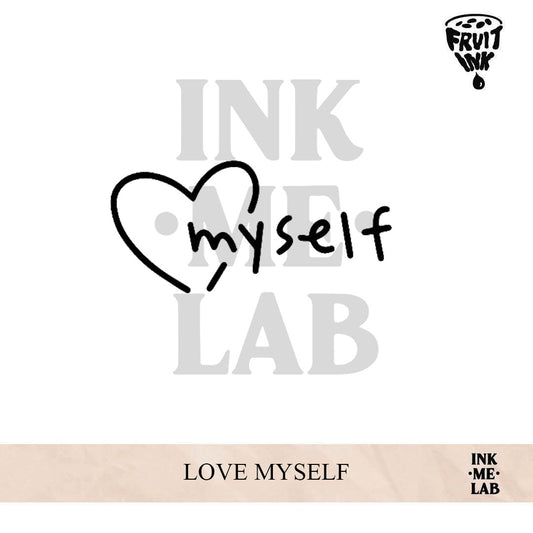 LOVE MYSELF | 5 x 5 cm