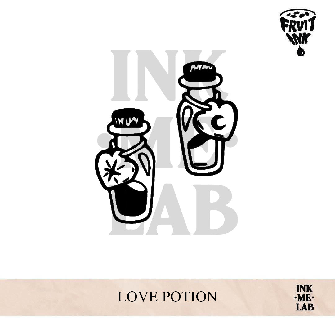 LOVE POTION | 5 x 5 cm