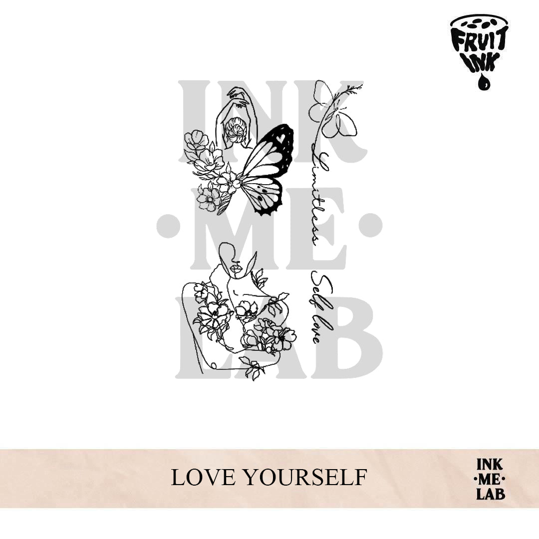LOVE YOURSELF | 11 x 18 cm