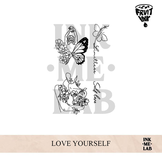 LOVE YOURSELF | 11 x 18 cm
